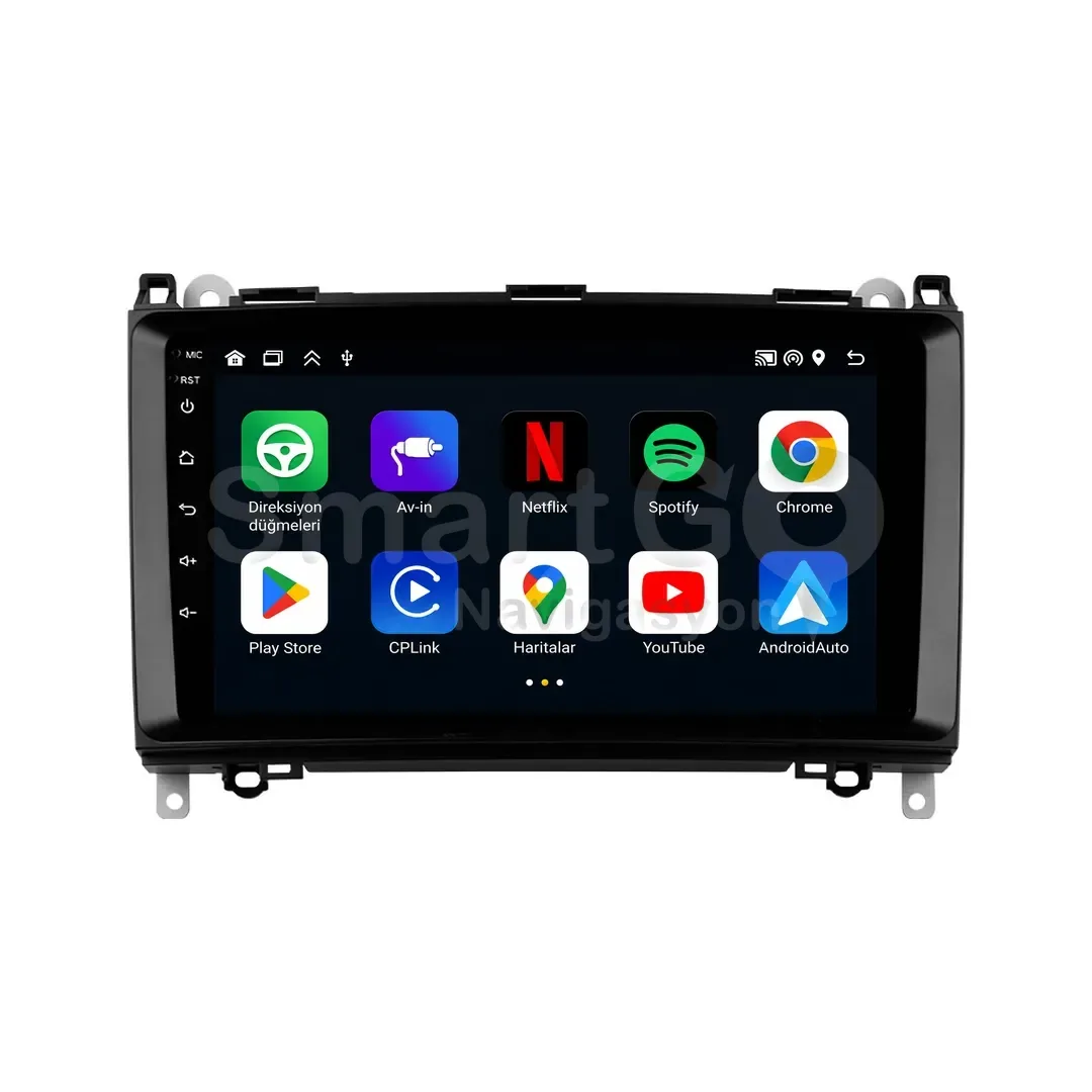 Mercedes Sprinter Android Multimedya Sistemi (2007-2018) - A-Class 9 İnç