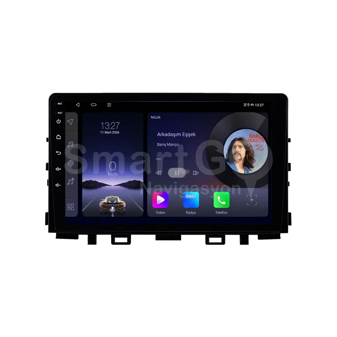 Kia Rio Android Multimedya Sistemi (2017-2023) - 9 İnç