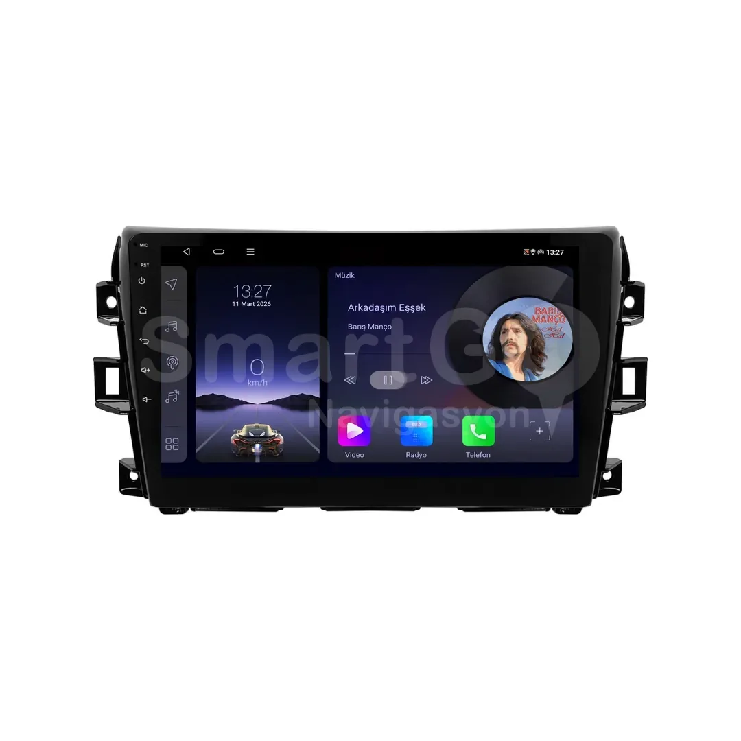 Nissan Navara Android Multimedya Sistemi (2016-2021) - 9 İnç