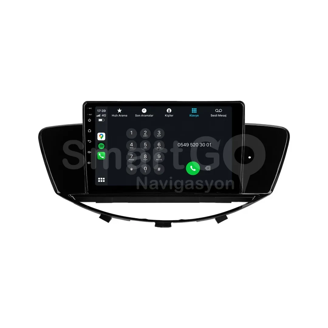 Subaru Tribeca Android Multimedya Sistemi (2007) - 9 İnç