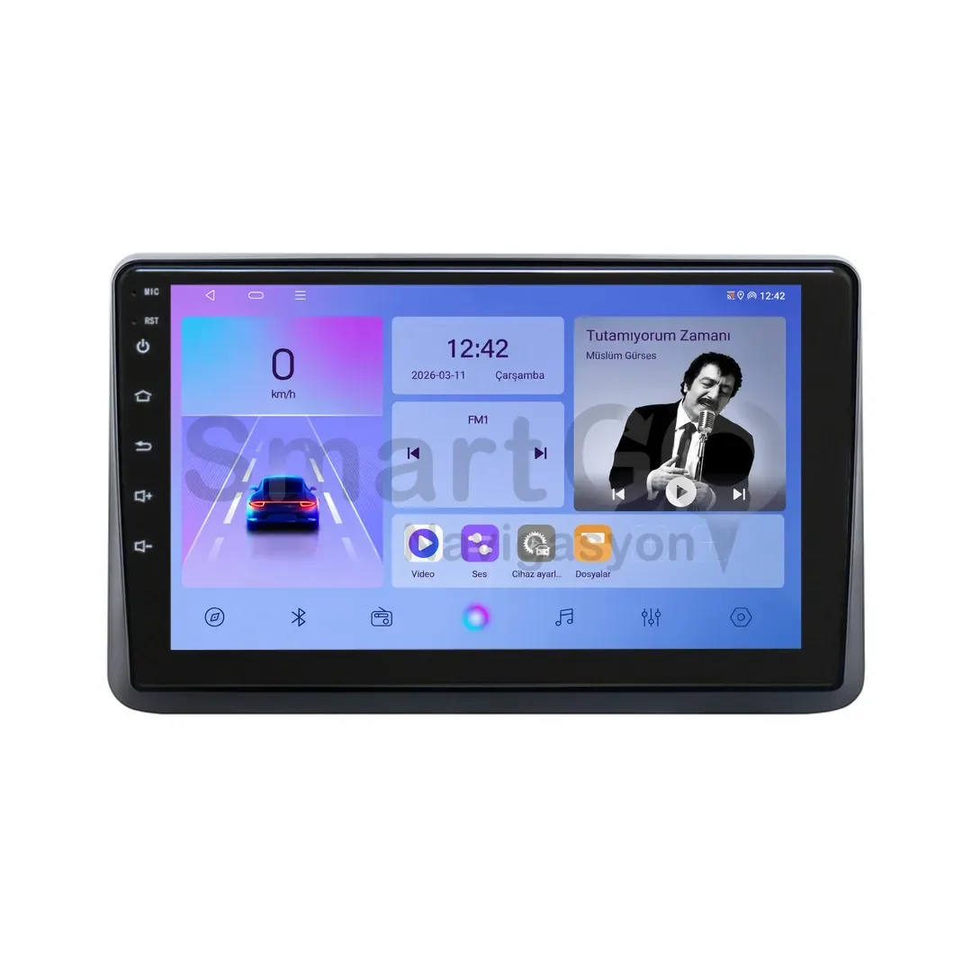 Honda City Android Multimedya Sistemi (2021-2024) - 9 İnç