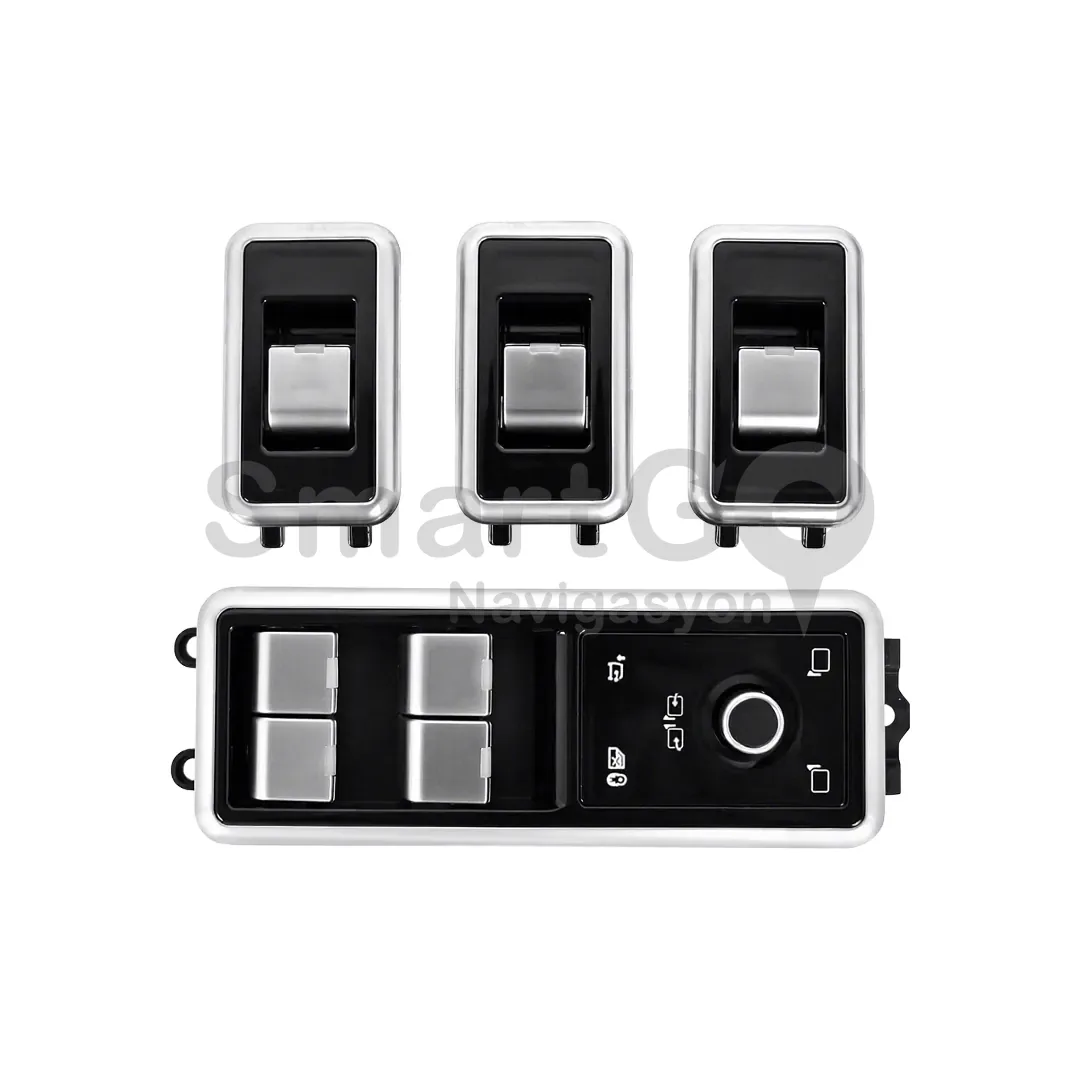 Land Rover Range Rover Vogue & Sport Cam Kaldırma Düğme Seti (L405/L494)