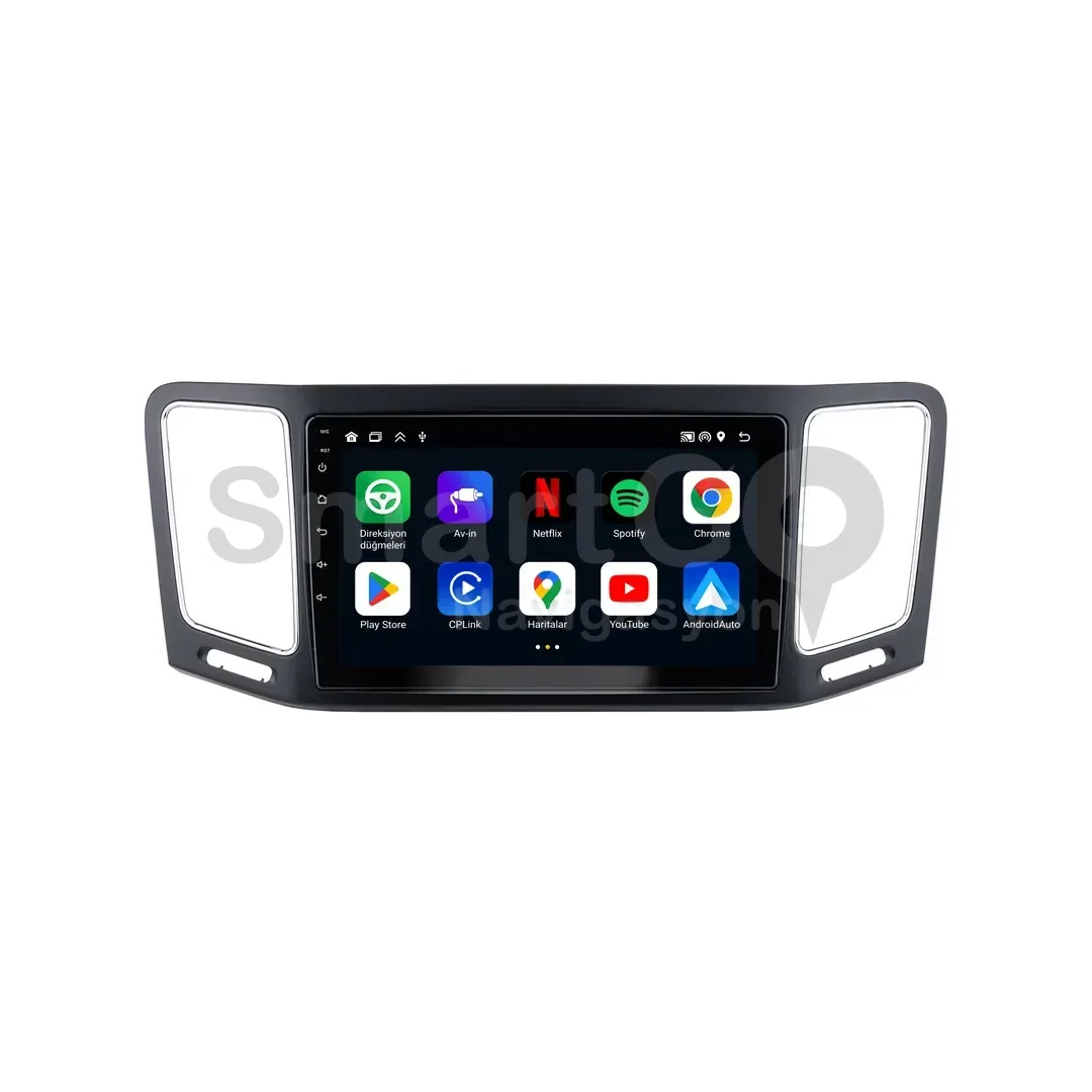 Volkswagen Sharan Android Multimedya Sistemi (2011-2017) - 9 İnç
