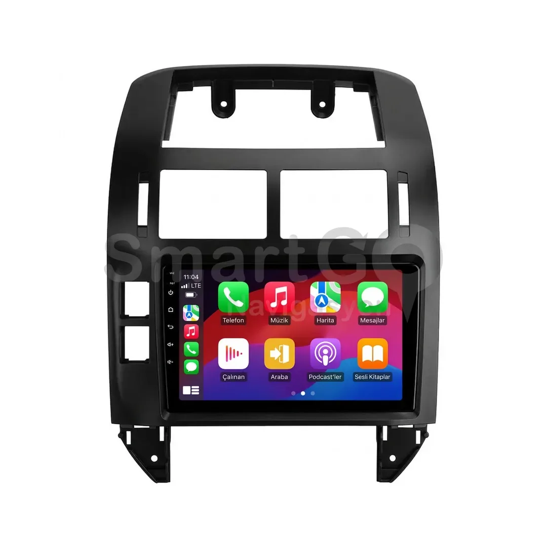 Volkswagen Polo Android Multimedya Sistemi (2003-2009) - 9 İnç
