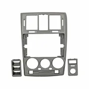 Hyundai Getz 9 İnç 2003-2011 Gri Multimedya Çerçevesi