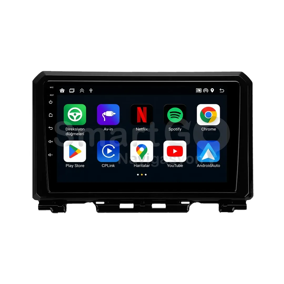 Suzuki Jimny Android Multimedya Sistemi (2018-2022) - 9 İnç