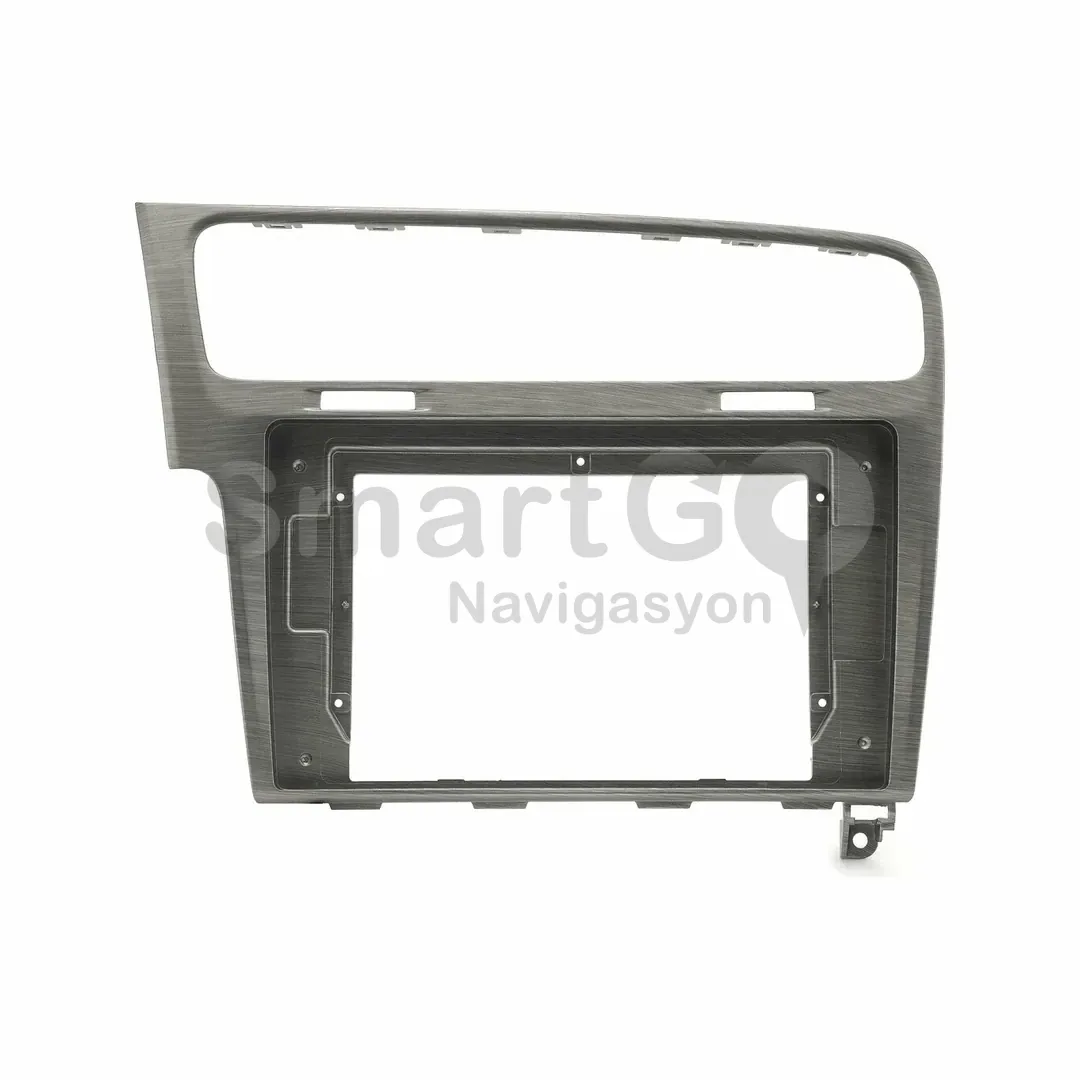 Volkswagen Golf 10 İnç 2012-2020 Gri Multimedya Çerçevesi