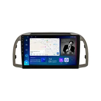 Nissan Micra Android Multimedya Sistemi (2002-2010) - 9 İnç