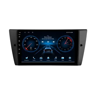 BMW 3 Series E92 Android Multimedya Sistemi (2005-2012) - E90 9 İnç