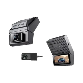 P87 Çift Kameralı 2K+720P 4G Akıllı Araç İçi Kamera