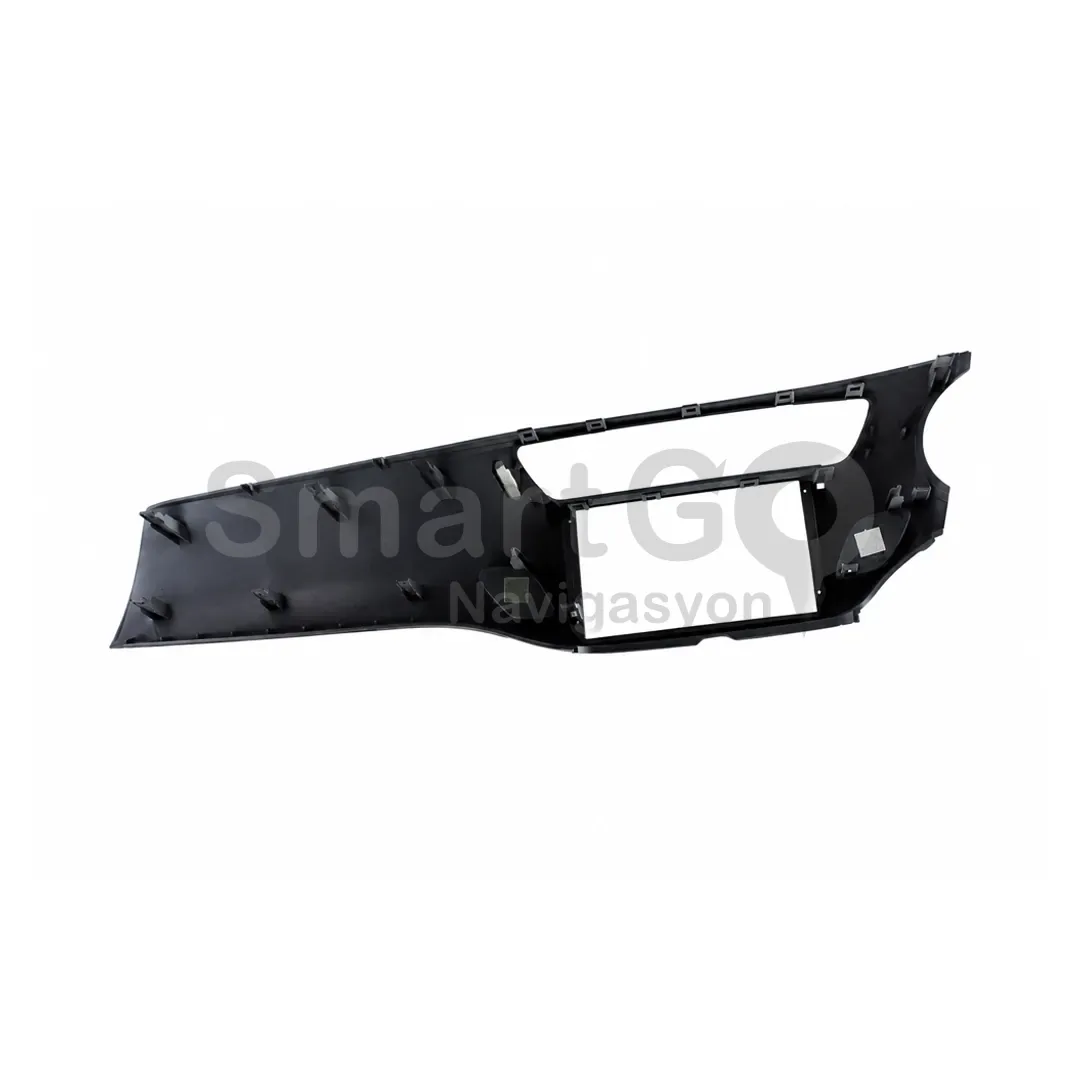 Citroen C3 9 İnç 2010-2015 Beyaz Multimedya Çerçevesi