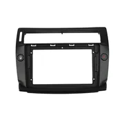 Citroen C4 9 İnç 2005-2011 Siyah Multimedya Çerçevesi
