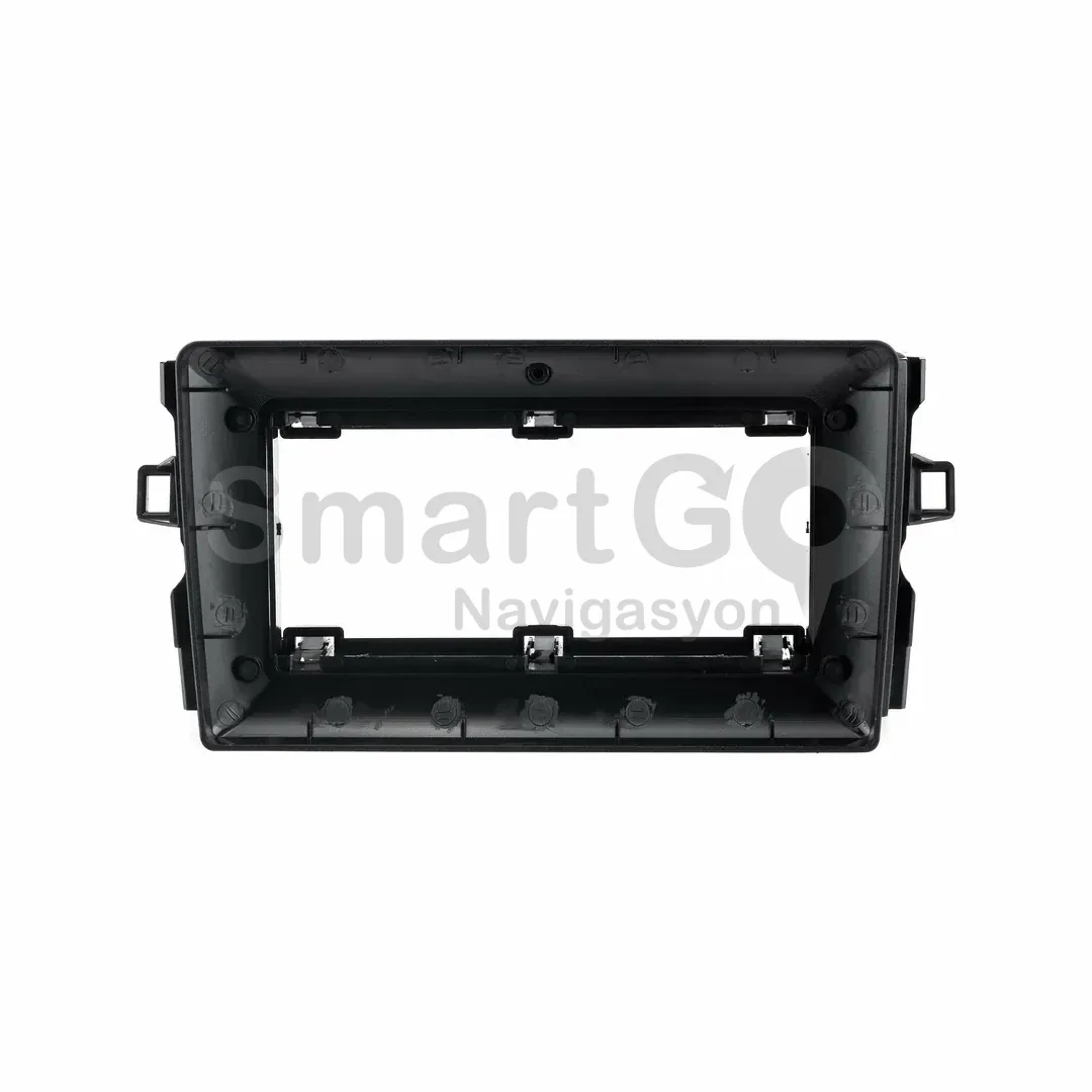 Toyota Auris 9 İnç 2007-2012 Multimedya Çerçevesi