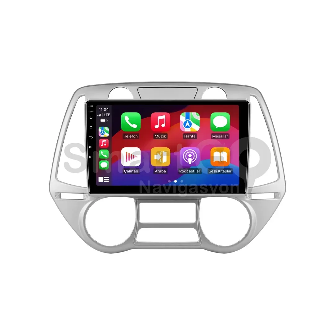 Hyundai i20 Android Multimedya Sistemi (2008-2011) - 9 İnç Old