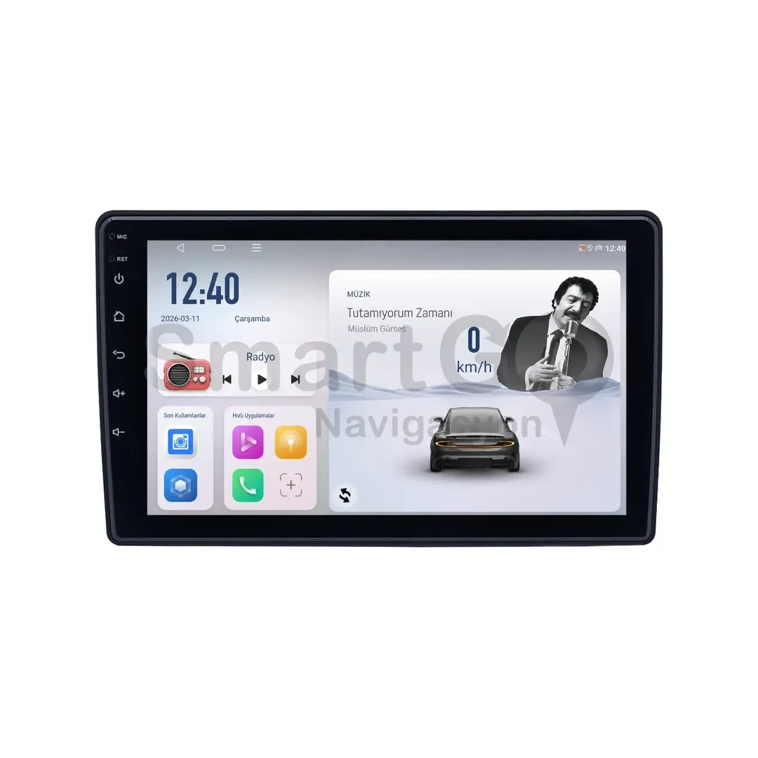 Citroen Berlingo Android Multimedya Sistemi (2009-2018) - 9 İnç