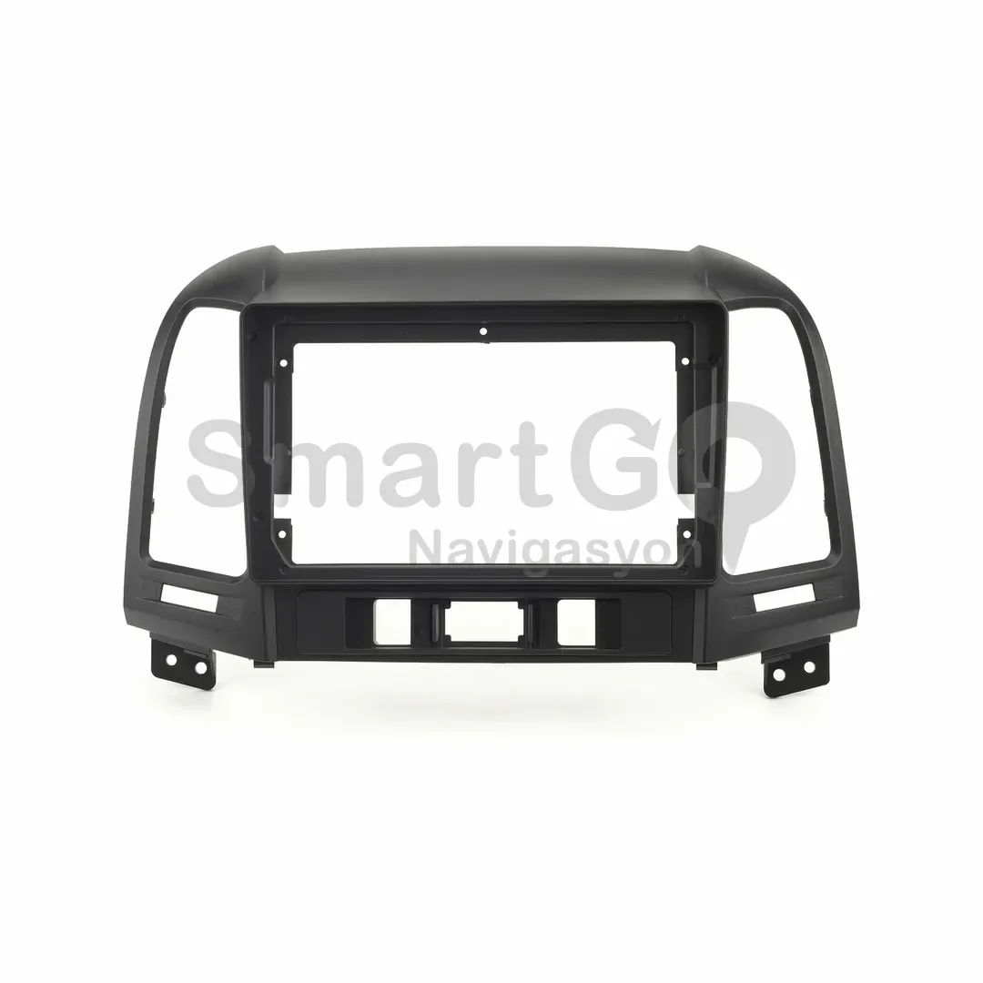 Hyundai Santa Fe 9 İnç 2006-2011 Multimedya Çerçevesi