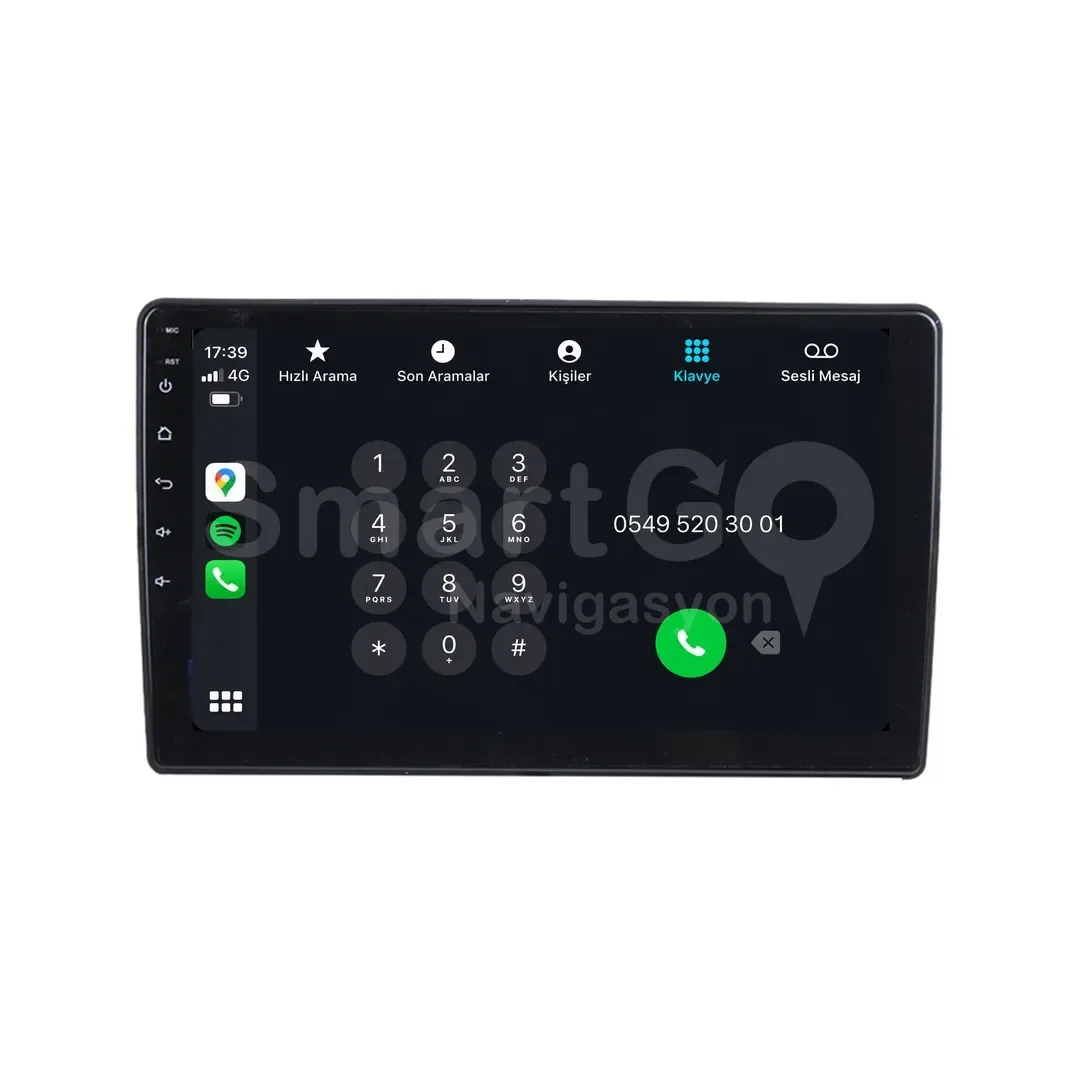 Land Rover Freelander Android Multimedya Sistemi (2004-2007) - 9 İnç