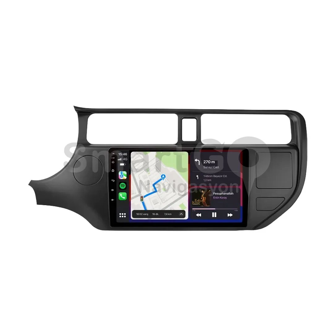 Kia Rio Android Multimedya Sistemi (2012-2014) - 9 İnç