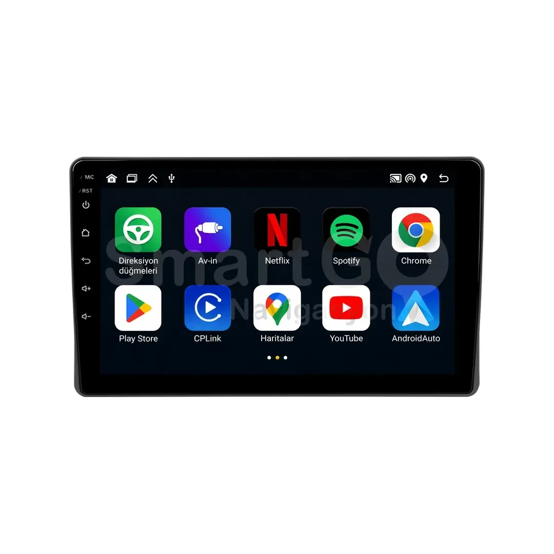Daihatsu YRV Android Multimedya Sistemi (2001-2006) - 10 İnç