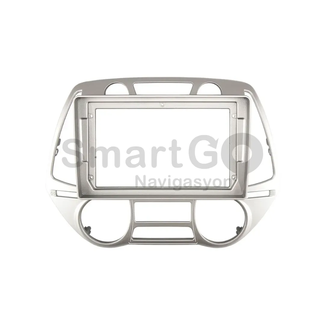Hyundai i20 9 İnç 2008-2011 Old Multimedya Çerçevesi