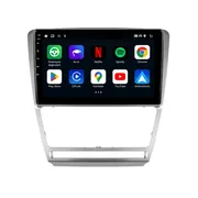 Skoda Octavia Android Multimedya Sistemi (2008-2012) - 10 İnç Gri