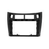 Toyota Yaris 9 İnç 2007-2011 Siyah Multimedya Çerçevesi