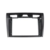 Ford Fiesta 9 İnç 2006-2009 Siyah Multimedya Çerçevesi