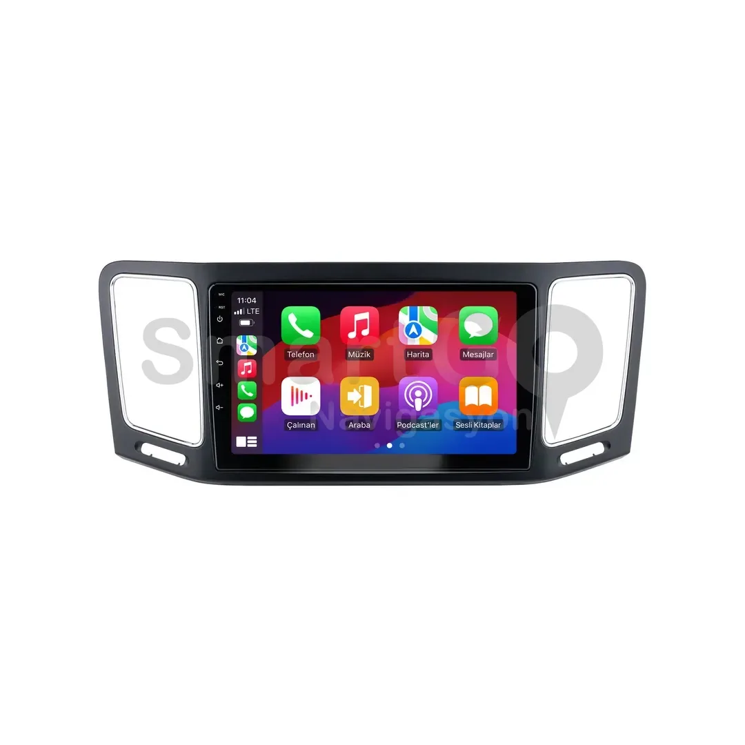 Volkswagen Sharan Android Multimedya Sistemi (2011-2017) - 9 İnç