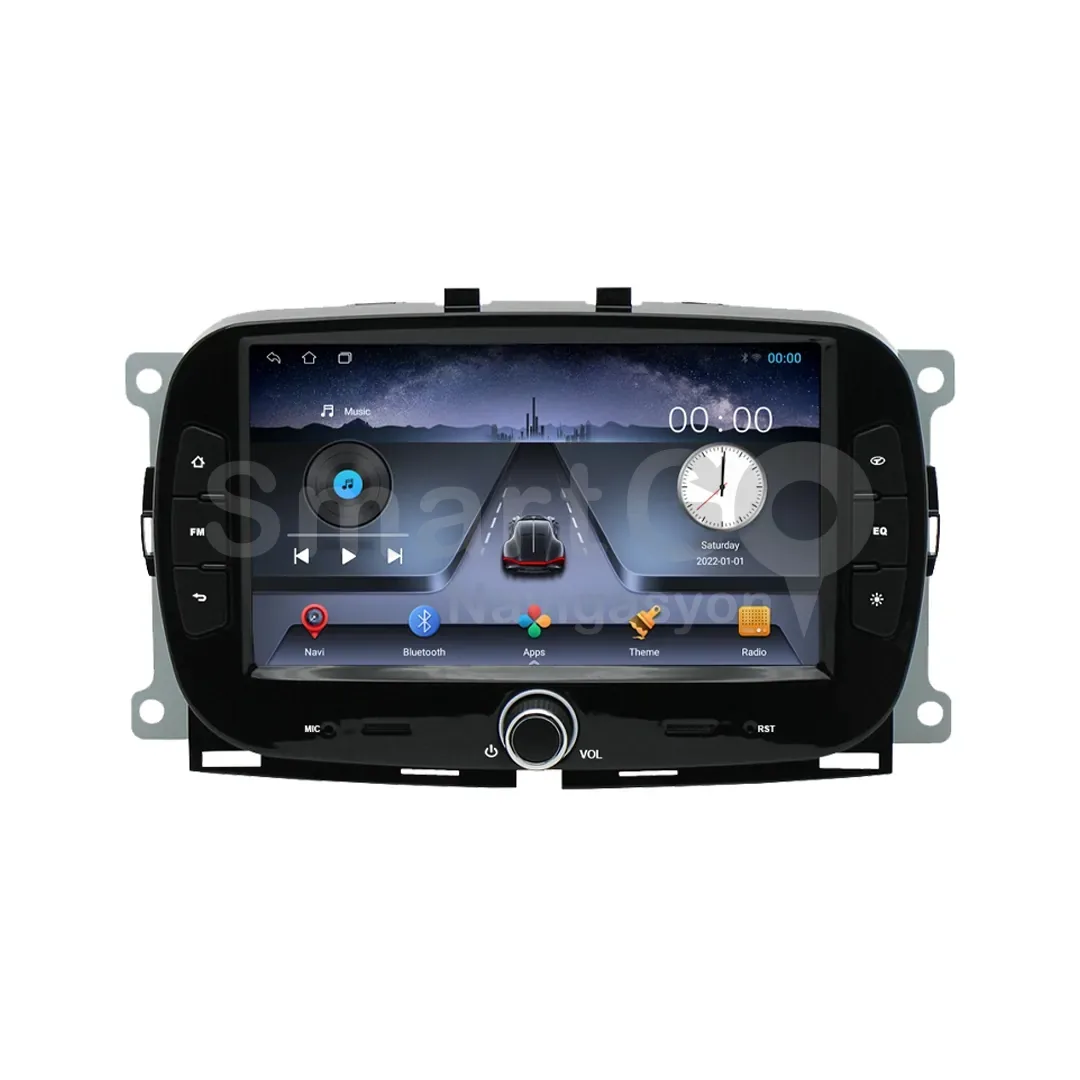 Fiat 500L OEM 7.0 İnç Android Multimedya 4+64 GB