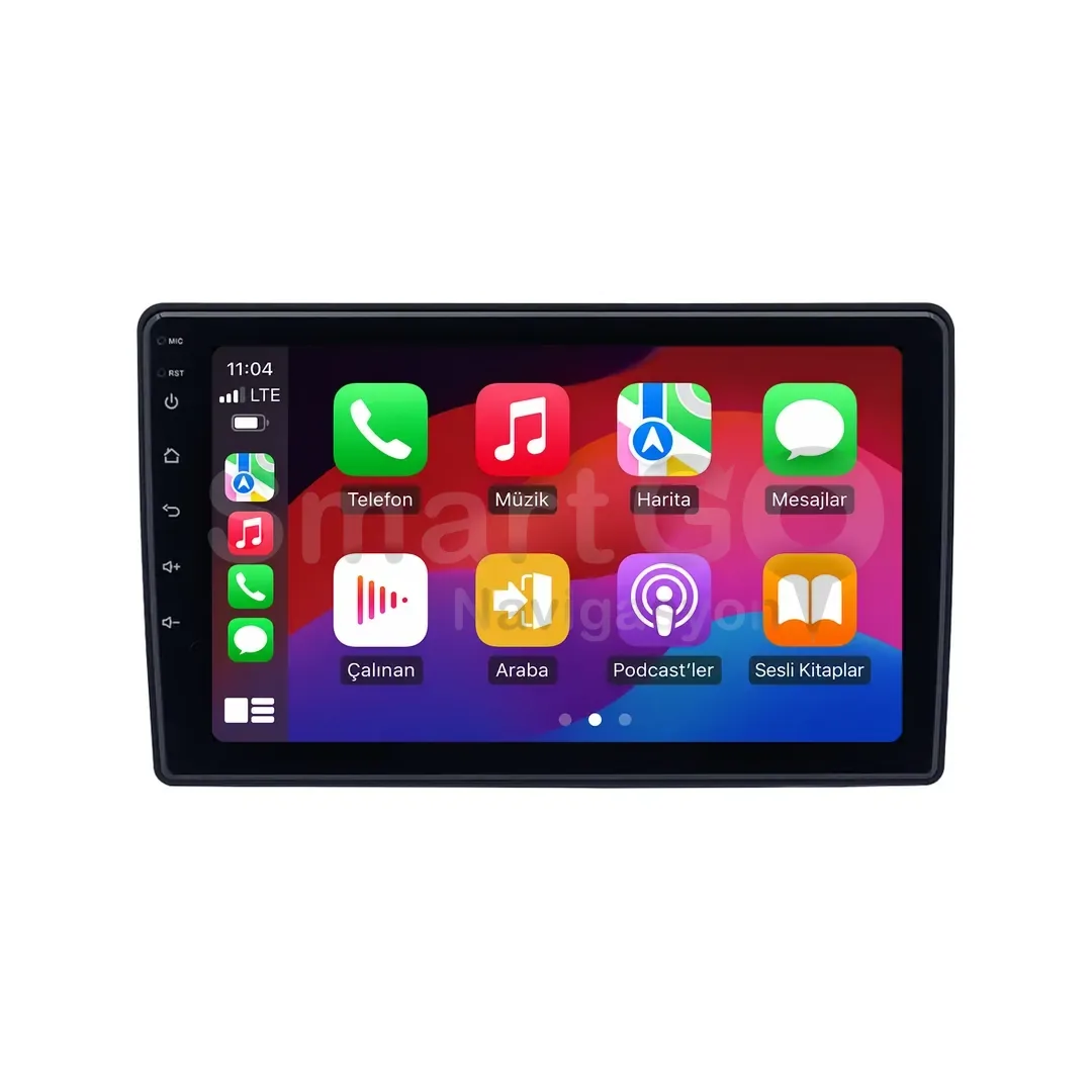 Peugeot Expert Android Multimedya Sistemi (2008-2010) - Citroen Berlingo 9 İnç