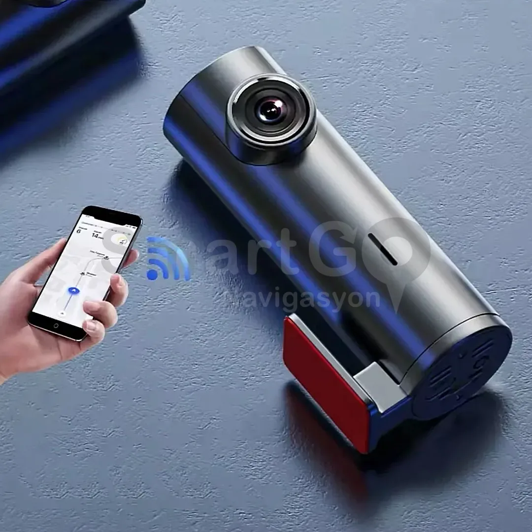 GST808 1080P GPSli Araç İçi Kayıt Kamerası