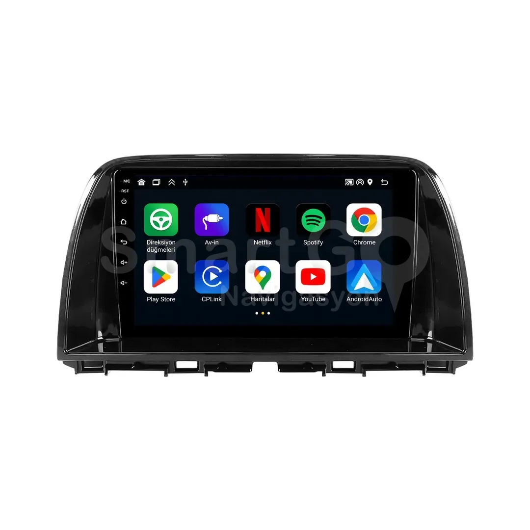 Mazda 6 Android Multimedya Sistemi (2013-2014) - 9 İnç