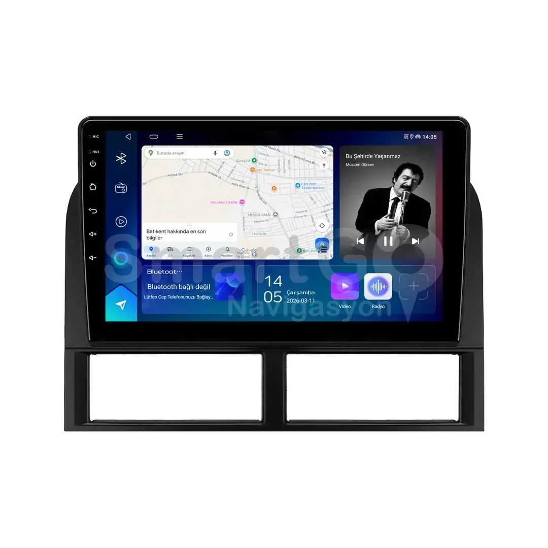 Jeep Grand Cherokee Android Multimedya Sistemi (1999-2005) - 9 İnç