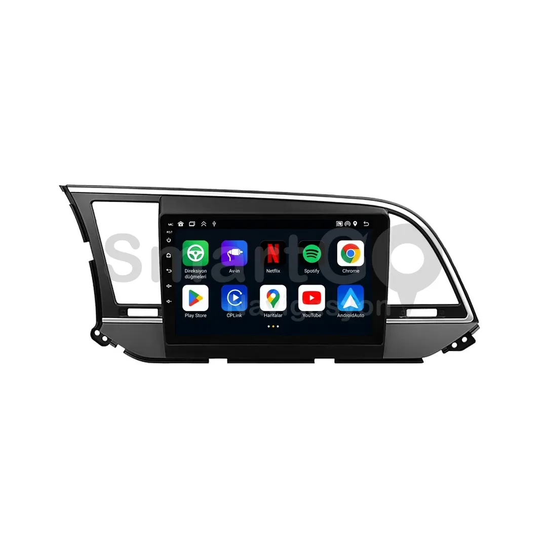 Hyundai Elantra Android Multimedya Sistemi (2016-2018) - 9 İnç