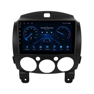 Mazda 2 Android Multimedya Sistemi (2009-2012) - 9 İnç