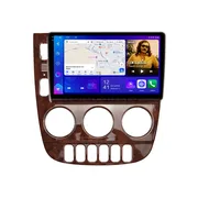 Mercedes ML Android Multimedya Sistemi (1998-2005) - 9 İnç Maun