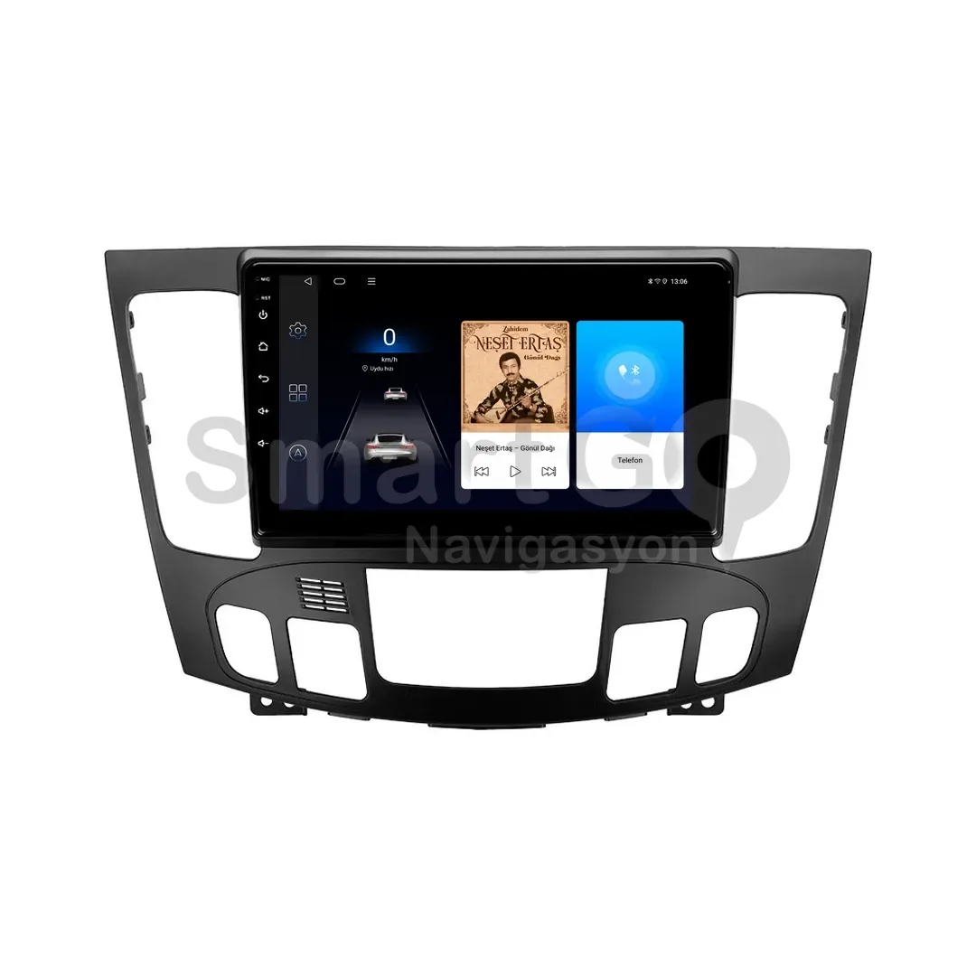 Hyundai Sonata Android Multimedya Sistemi (2009-2012) - Dijital 9 İnç