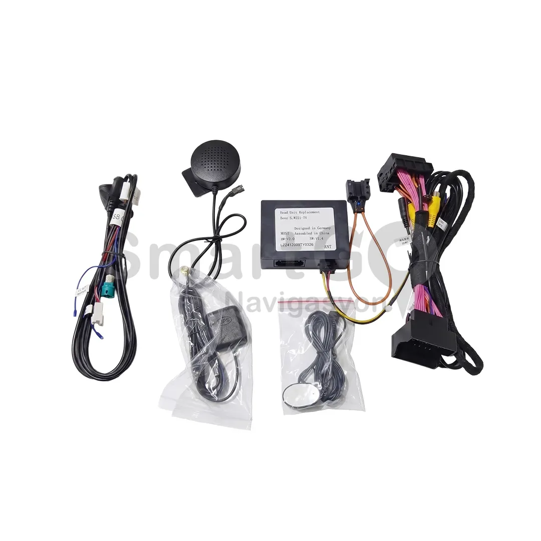 Mercedes Benz S Class Serisi 2010-2013 OEM Android Multimedya