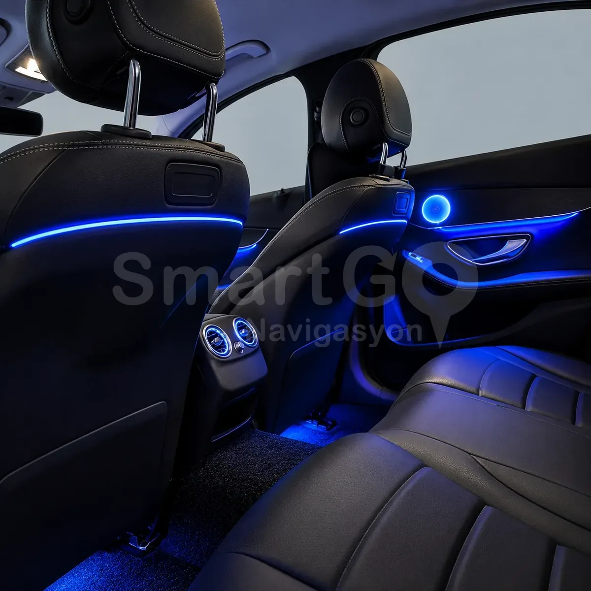 Mercedes W205 / W253 Full Ambiyans Aydınlatma Seti