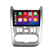 Dacia Sandero Android Multimedya Sistemi (2009-2012) - Duster 9 İnç Gri