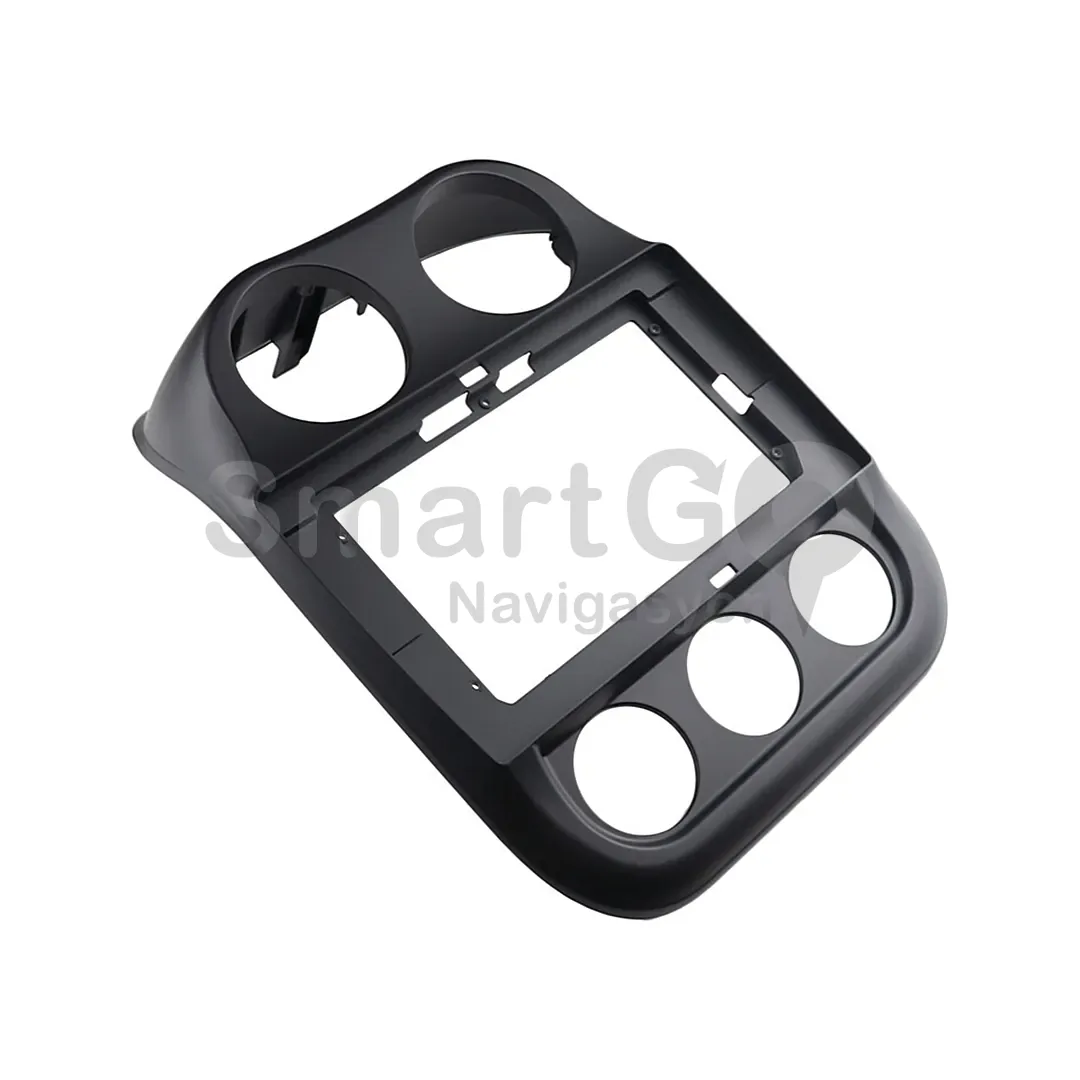 Jeep Compass 10 İnç 2010-2015 Multimedya Çerçevesi