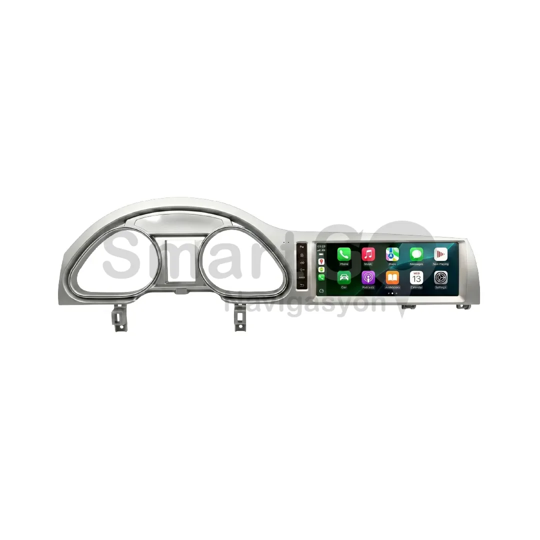 Audi Q7 2006-2009 Low 10.25 İnç 4/64 GB Android Multimedya