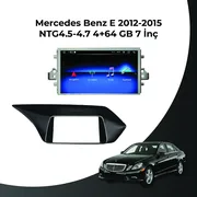 Mercedes Benz E Serisi 2012-2015 OEM Android Multimedya 7 İnç