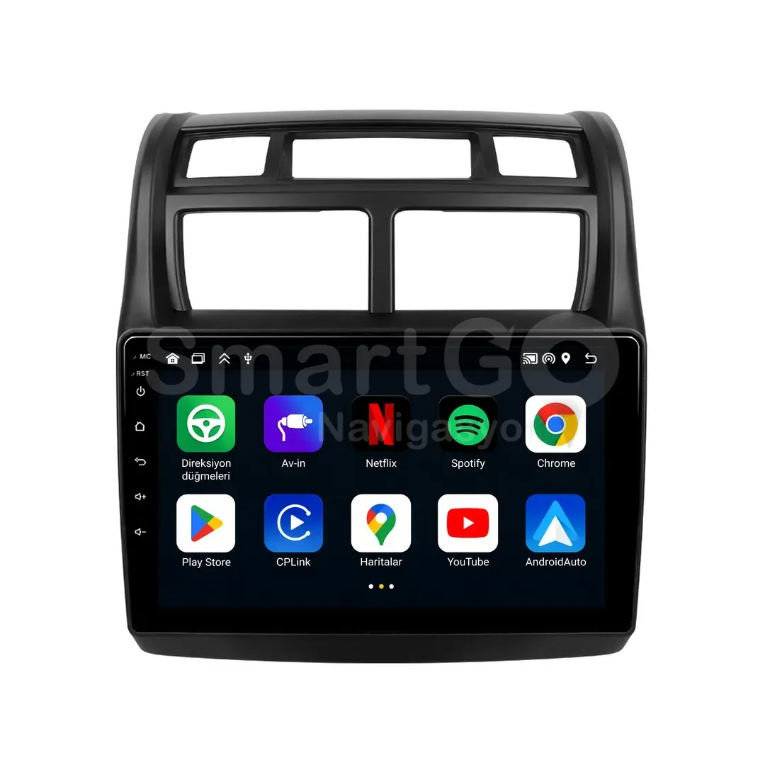 Kia Sportage Android Multimedya Sistemi (2009-2010) - 9 İnç