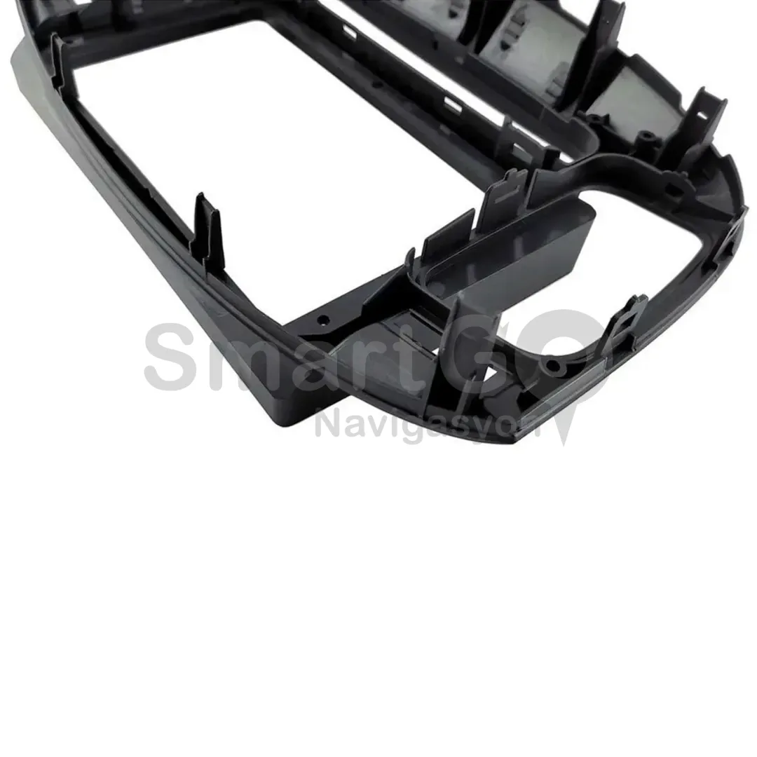 Hyundai Accent Era 9 İnç 2006-2012 Siyah Multimedya Çerçevesi
