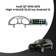 Audi Q7 2010-2013 High 10.25 İnç 4/64 GB Android Multimedya