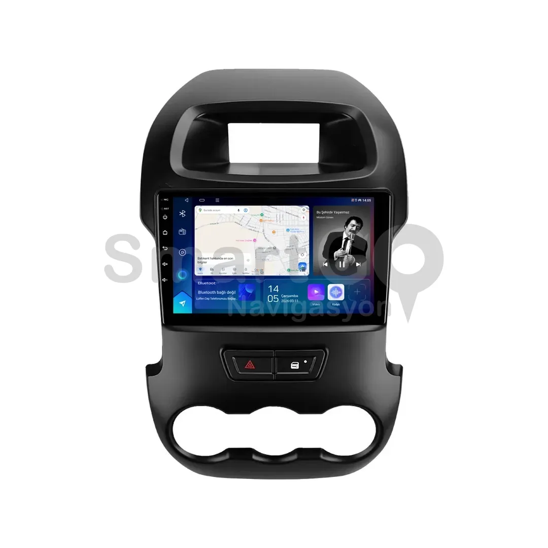 Ford Ranger Android Multimedya Sistemi (2012-2015) - 9 İnç