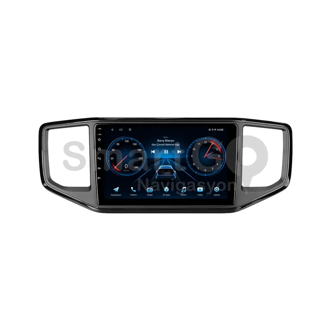 Volkswagen Amarok Android Multimedya Sistemi (2017-2020) - 9 İnç