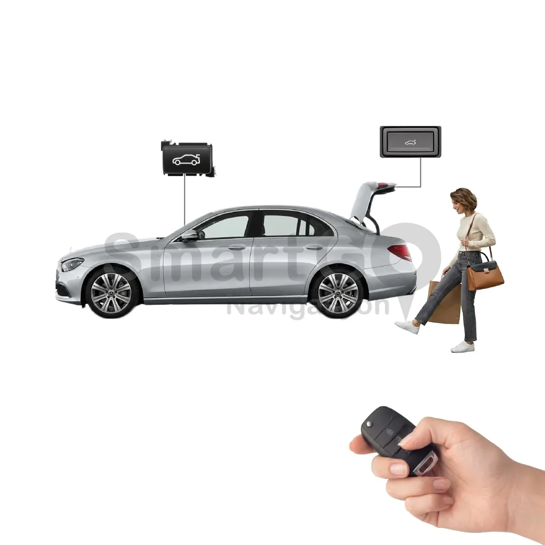 Mercedes E 180 Elektrikli Bagaj Açma Kiti