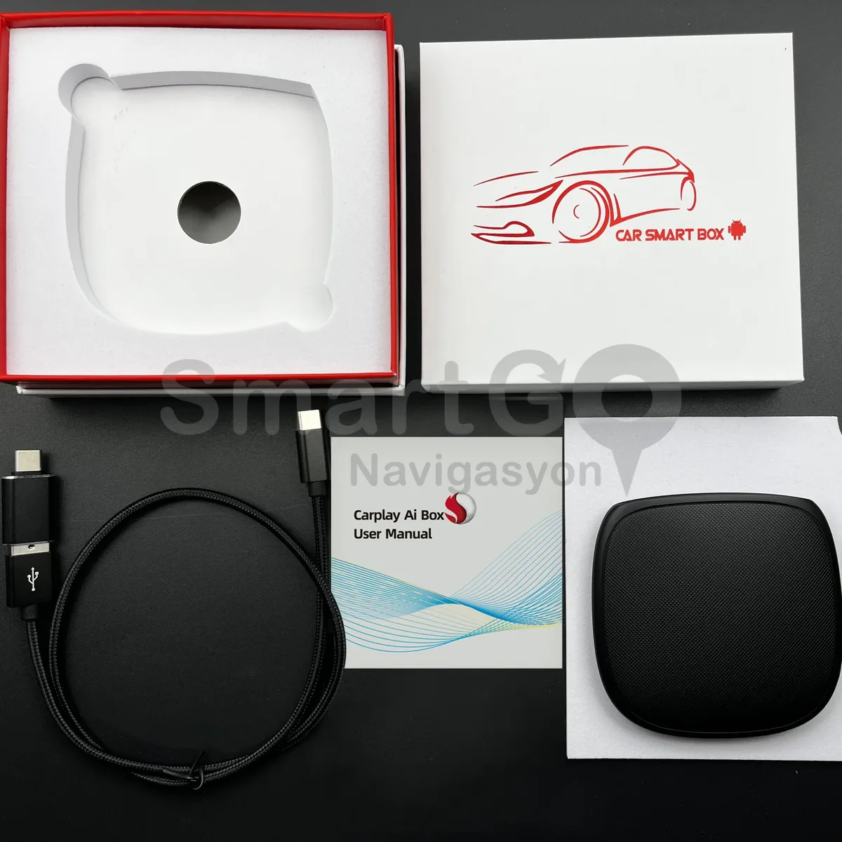 SmartBox Q62: 8GB RAM / 128GB Hafıza